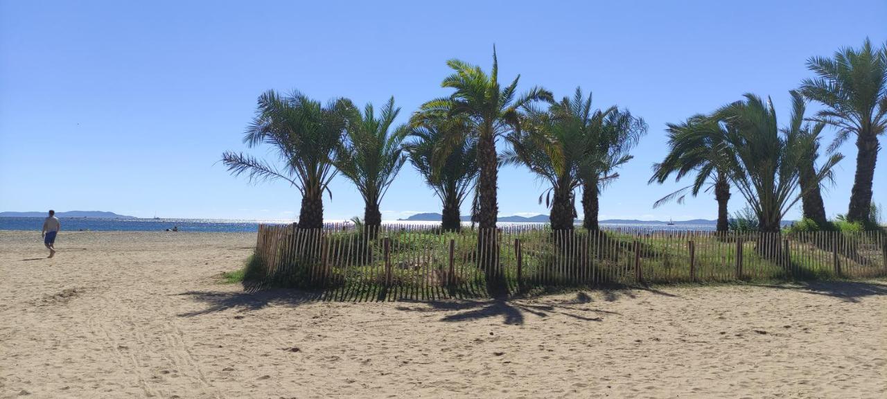 2 Chambres Cote Plage Et Aeroport Hyères Eksteriør bilde