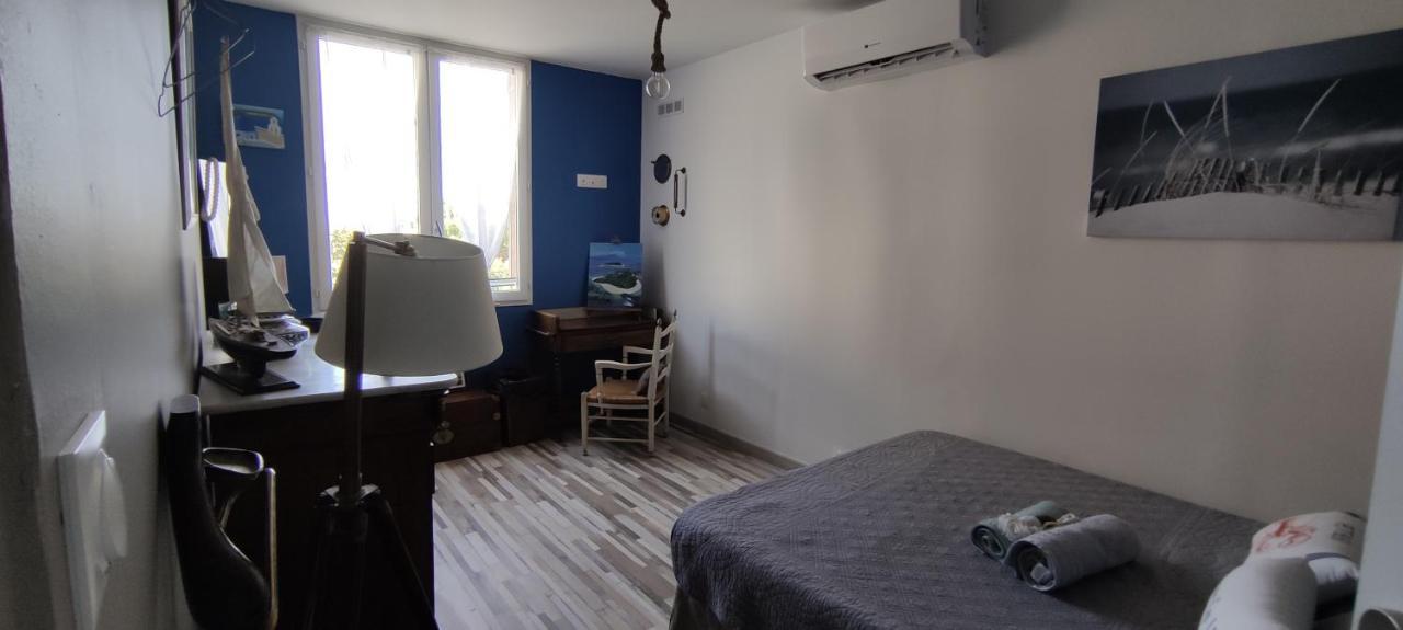 2 Chambres Cote Plage Et Aeroport Hyères Eksteriør bilde