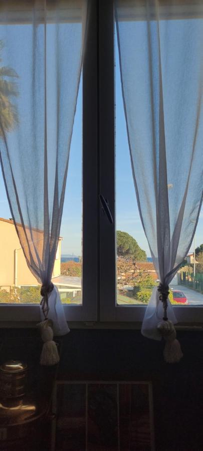 2 Chambres Cote Plage Et Aeroport Hyères Eksteriør bilde